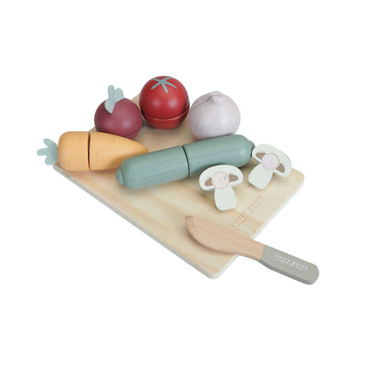 Verduras para cortar de Little Dutch