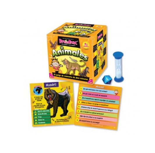 Brainbox de Animales