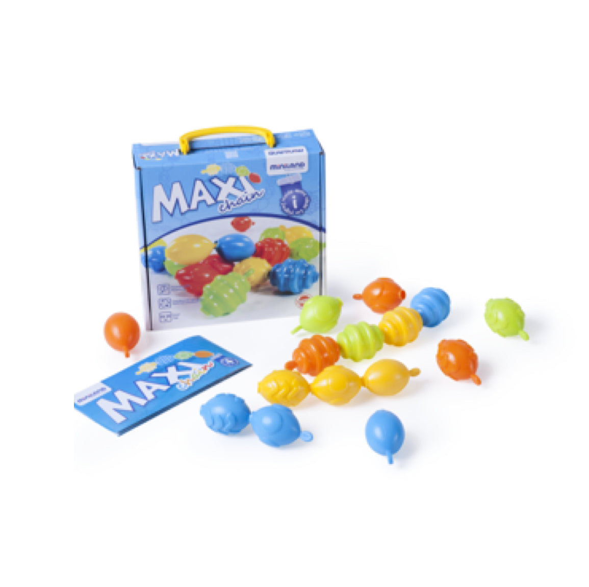 Juego de Unir Cuentas Maxichain - Miniland
