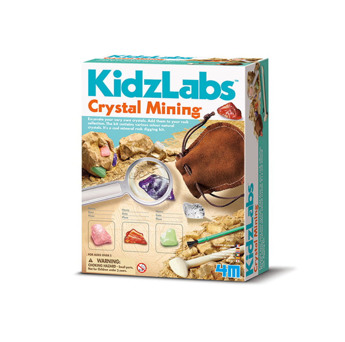 Kit de Minerales - 4M