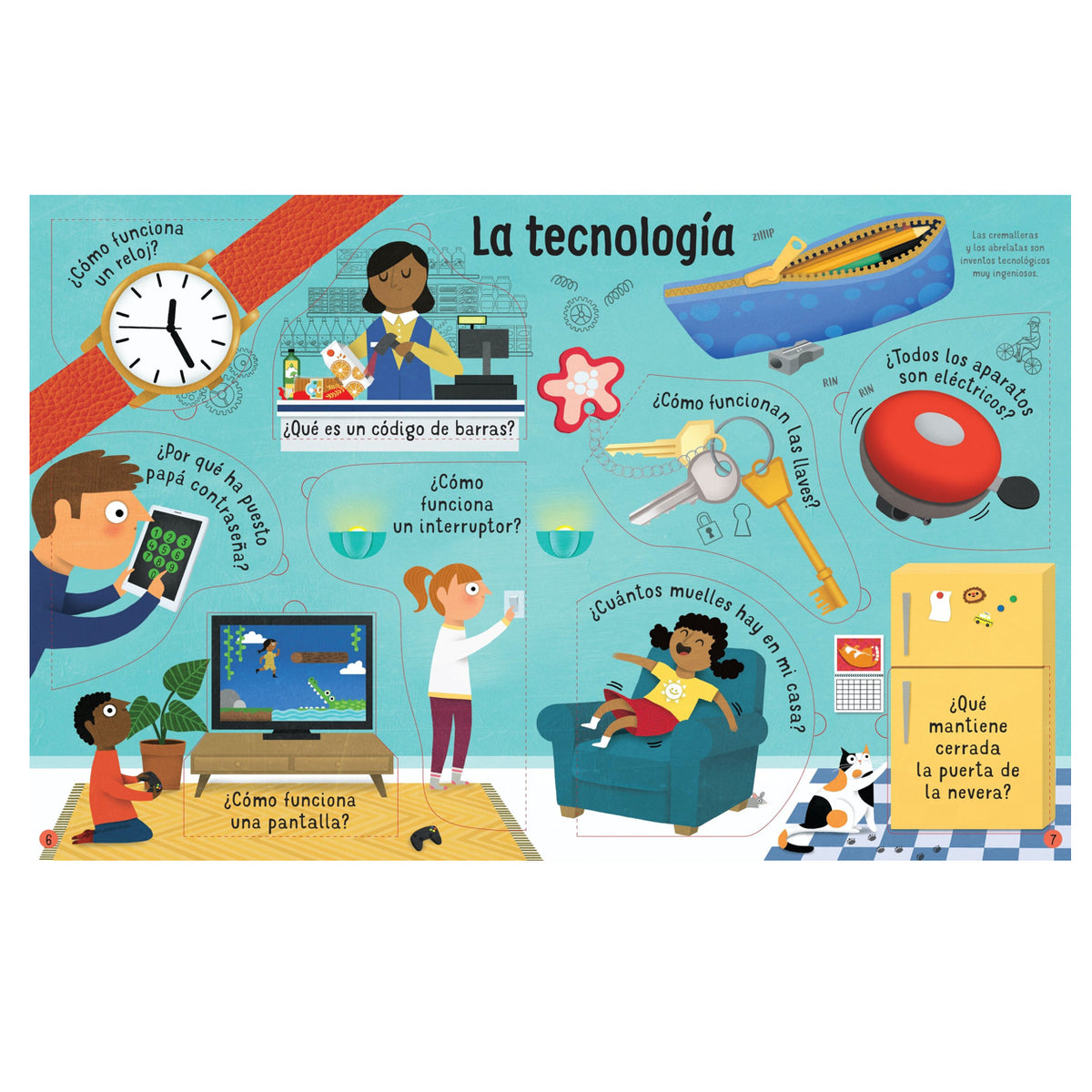Yo me pregunto ¿Cómo funciona esto? - Usborne