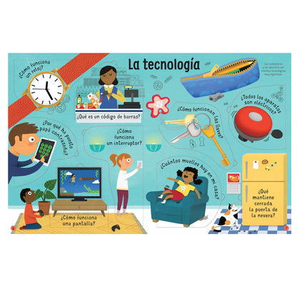Yo me pregunto ¿Cómo funciona esto? - Usborne