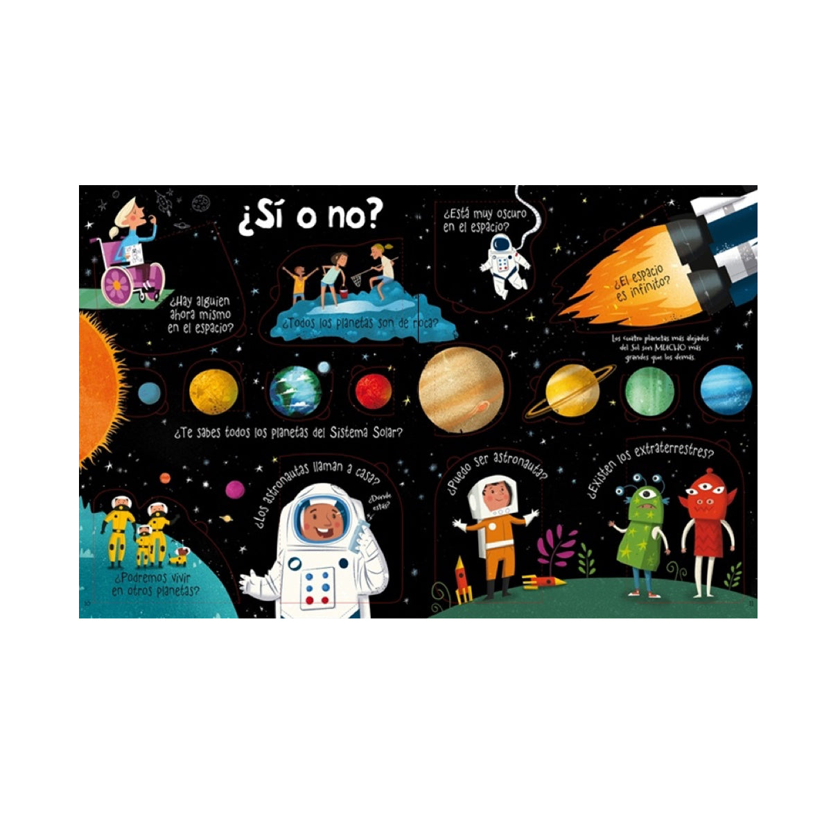 Yo me pregunto... El Espacio - Usborne