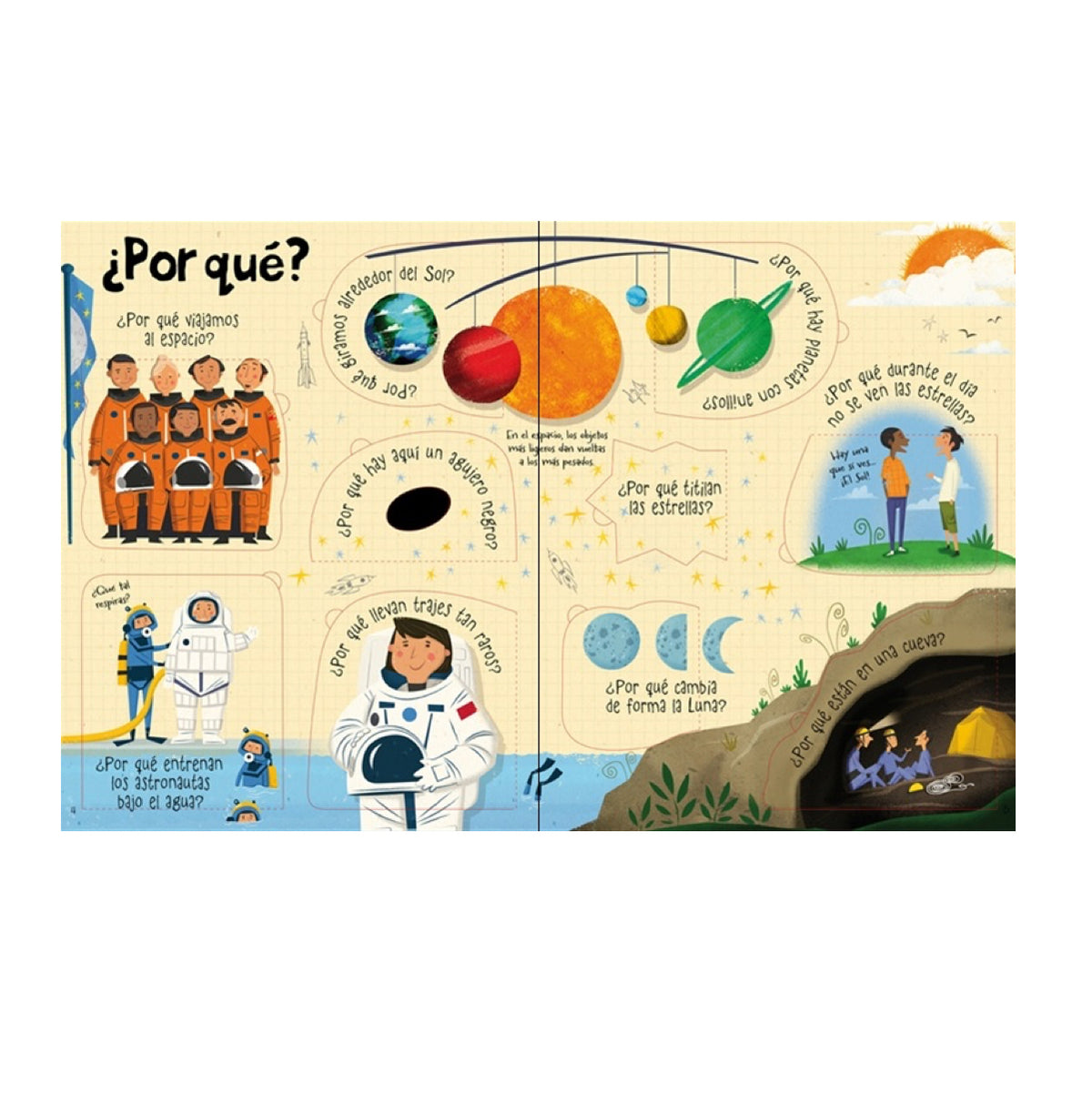 Yo me pregunto... El Espacio - Usborne