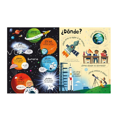 Yo me pregunto... El Espacio - Usborne