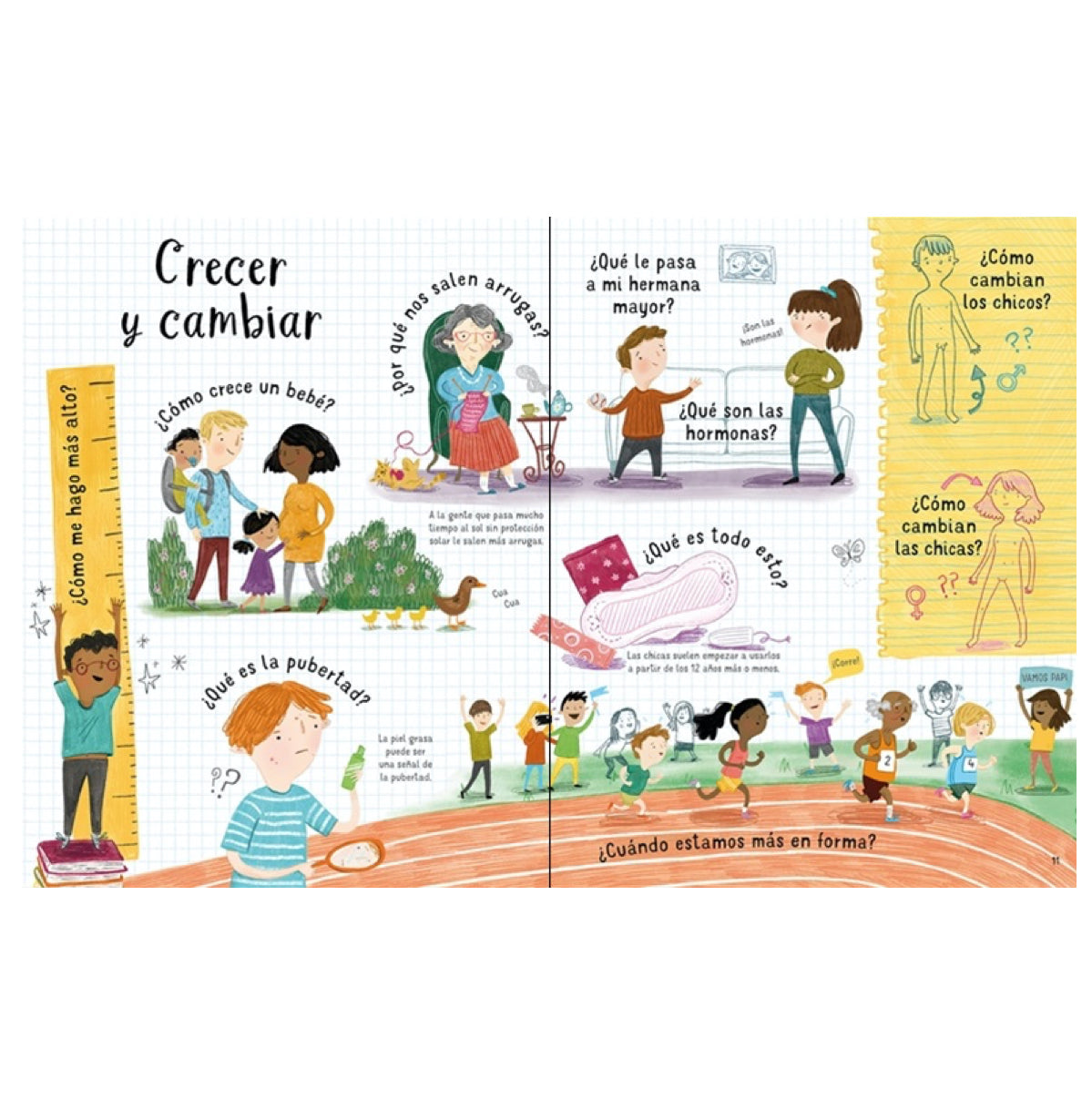 Yo me pregunto... Hacerse mayor - Usborne