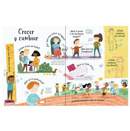Yo me pregunto... Hacerse mayor - Usborne