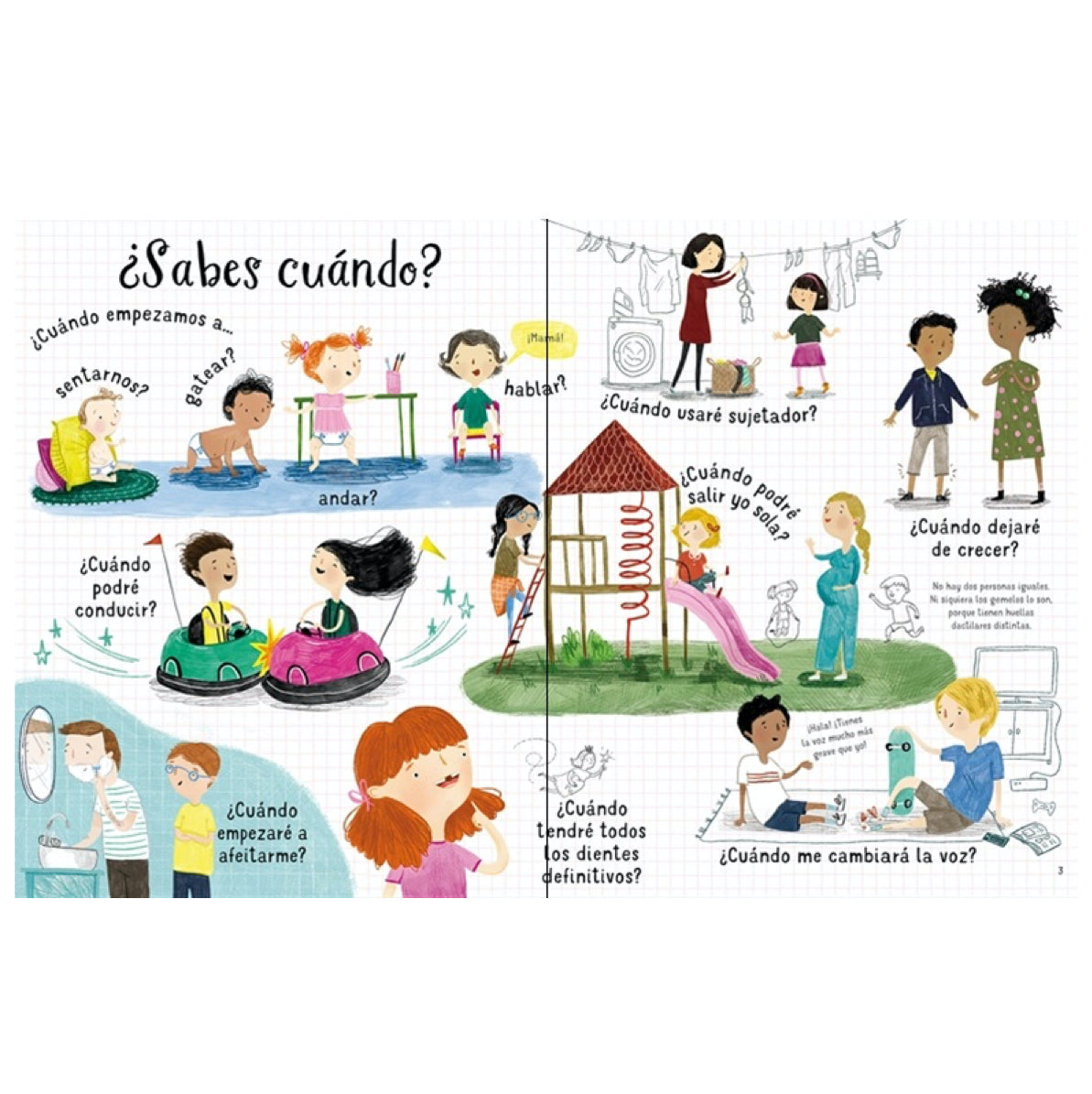 Yo me pregunto... Hacerse mayor - Usborne