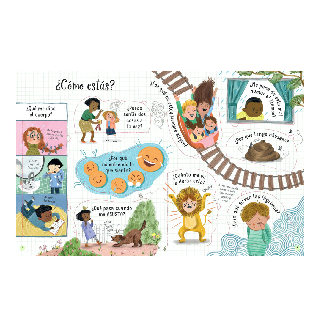 Yo me pregunto... Las Emociones - Usborne