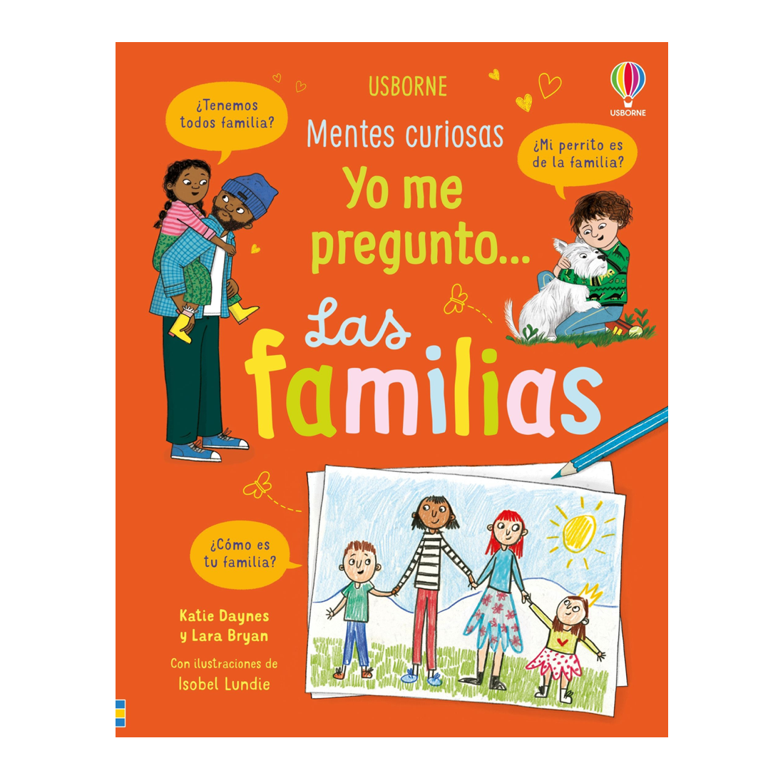 Yo me pregunto... Las Familias - Usborne