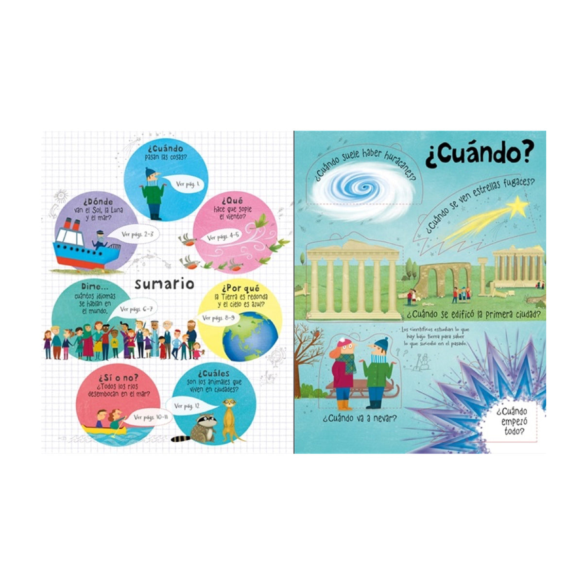 Yo me pregunto... Nuestro Mundo - Usborne