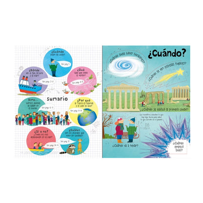 Yo me pregunto... Nuestro Mundo - Usborne