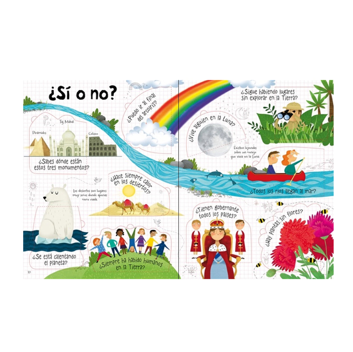 Yo me pregunto... Nuestro Mundo - Usborne