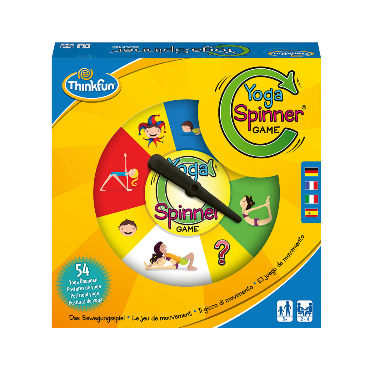 Yoga Spinner - Thinkfun
