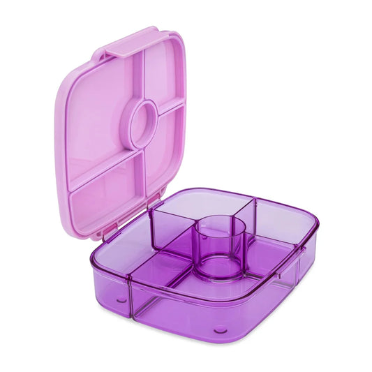 Yumbox Go Bento 5 Compartimentos Kyoto Purple