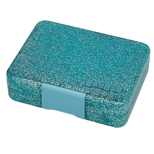 Yumbox Snack 3 Compartimentos Glitter Blue