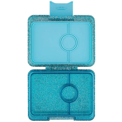 Yumbox Snack 3 Compartimentos Glitter Blue