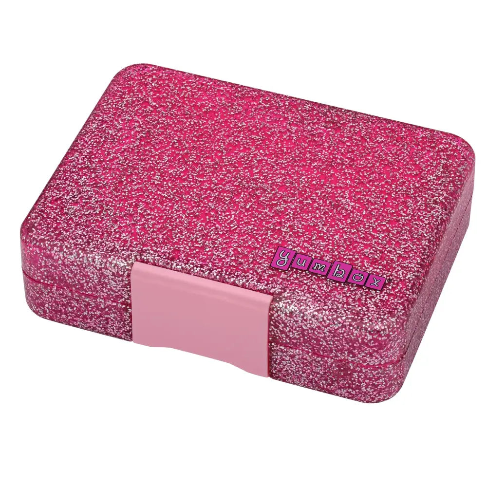 Yumbox Snack 3 Compartimentos Glitter Pink
