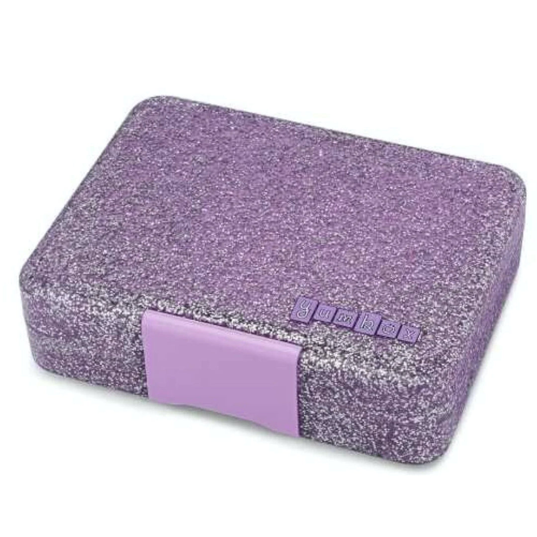 Yumbox Snack 3 Compartimentos Glitter Purple