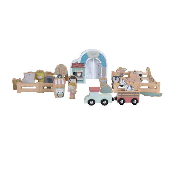Zoo Sistema de Trenes - Little Dutch