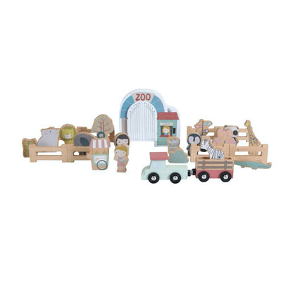 Zoo Sistema de Trenes - Little Dutch