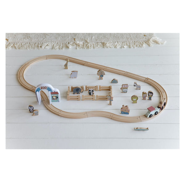 Zoo Sistema de Trenes - Little Dutch
