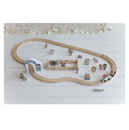 Zoo Sistema de Trenes - Little Dutch