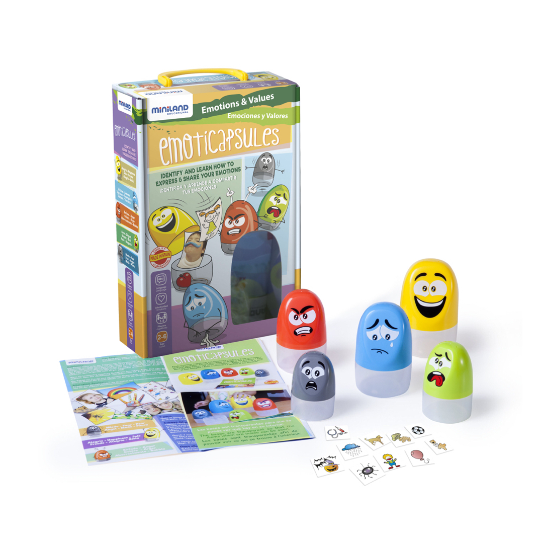 Juguetes educativos para niños de 3 a 4 años en Miniland - Blog Miniland  Educational