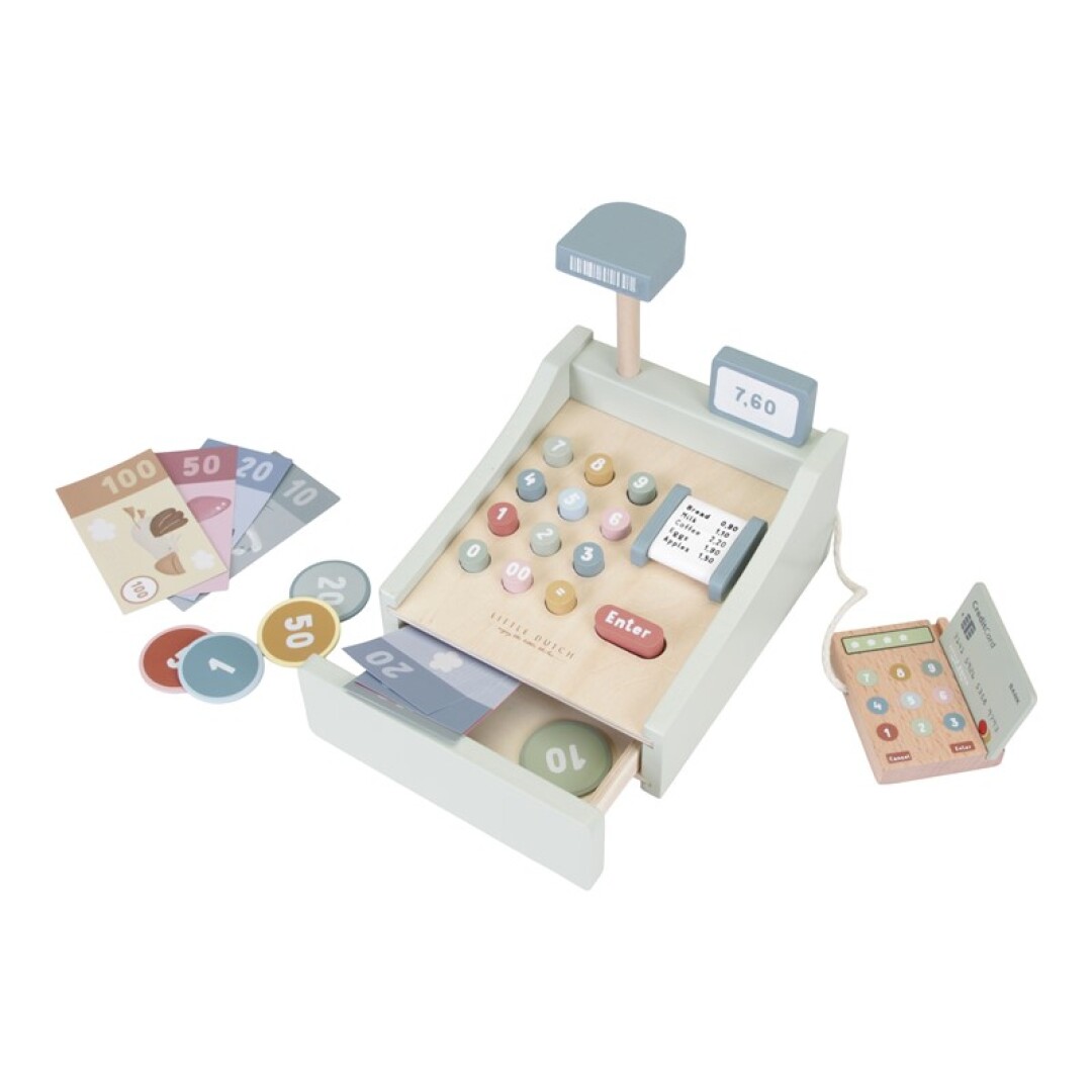 Caja Registradora – Little Dutch – El Mundo de Mico – Tienda de juguetes