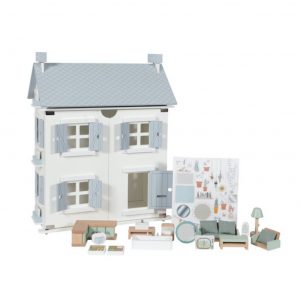 Casa de Muñecas Azul – Little Dutch – El Mundo de Mico – Tienda de juguetes
