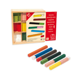 Juego de Regletas en Caja - Goula