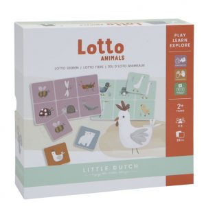 Loto Animales - Little Dutch