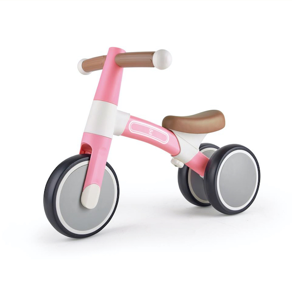 Mi Primer Triciclo Vespa Rosa – Hape – El Mundo de Mico – Tienda de juguetes
