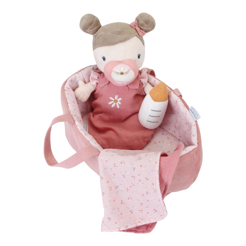 Muñeca Bebé Rosa – Little Dutch – El Mundo de Mico – Tienda de juguetes