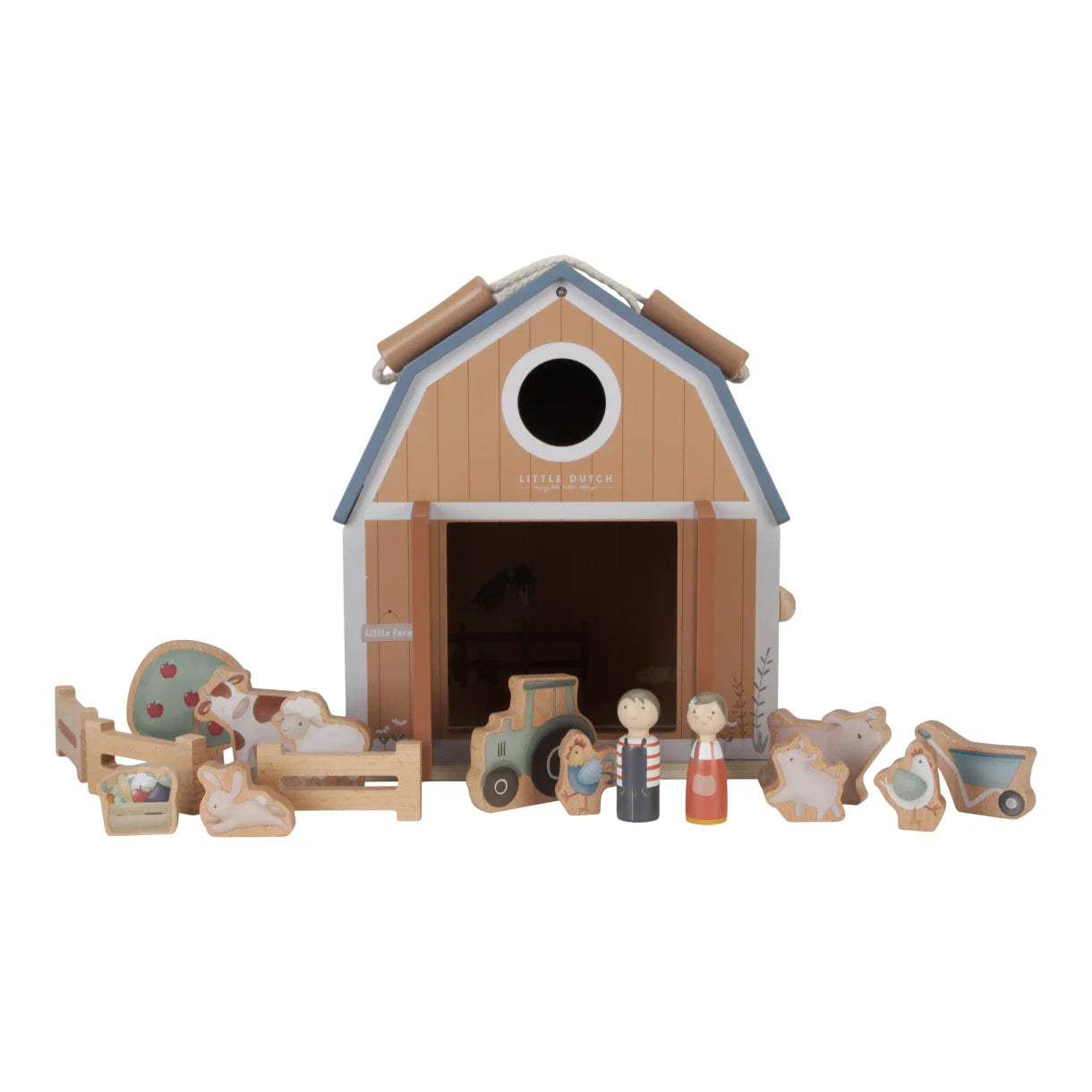 Granja Portátil Little Farm – Little Dutch – El Mundo de Mico – Tienda de  juguetes
