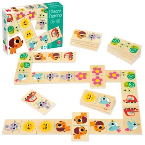 Macro Dominó - Goula