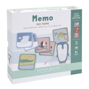 Memo Zoo - Little Dutch