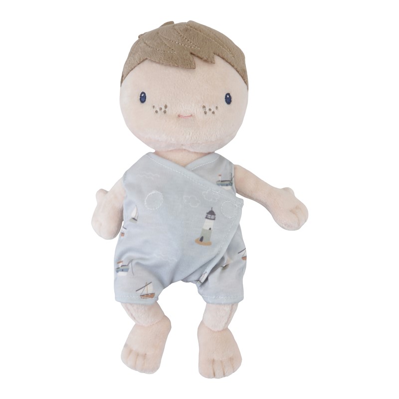 Muñeco de Trapo Bebé Jim de Little Dutch en TukiToy