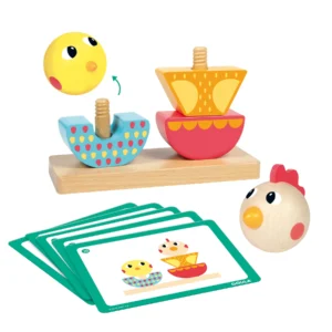 Apila y Enrosca Gallina - Goula