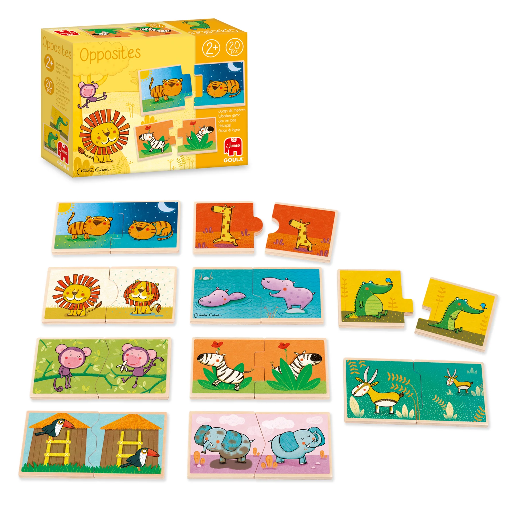 contrarios-leo-el-rey-de-la-selva-goula Contrarios Leo, El Rey de la Selva - Goula