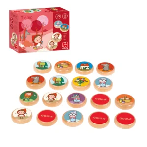 Memo Caperucita Roja - Goula