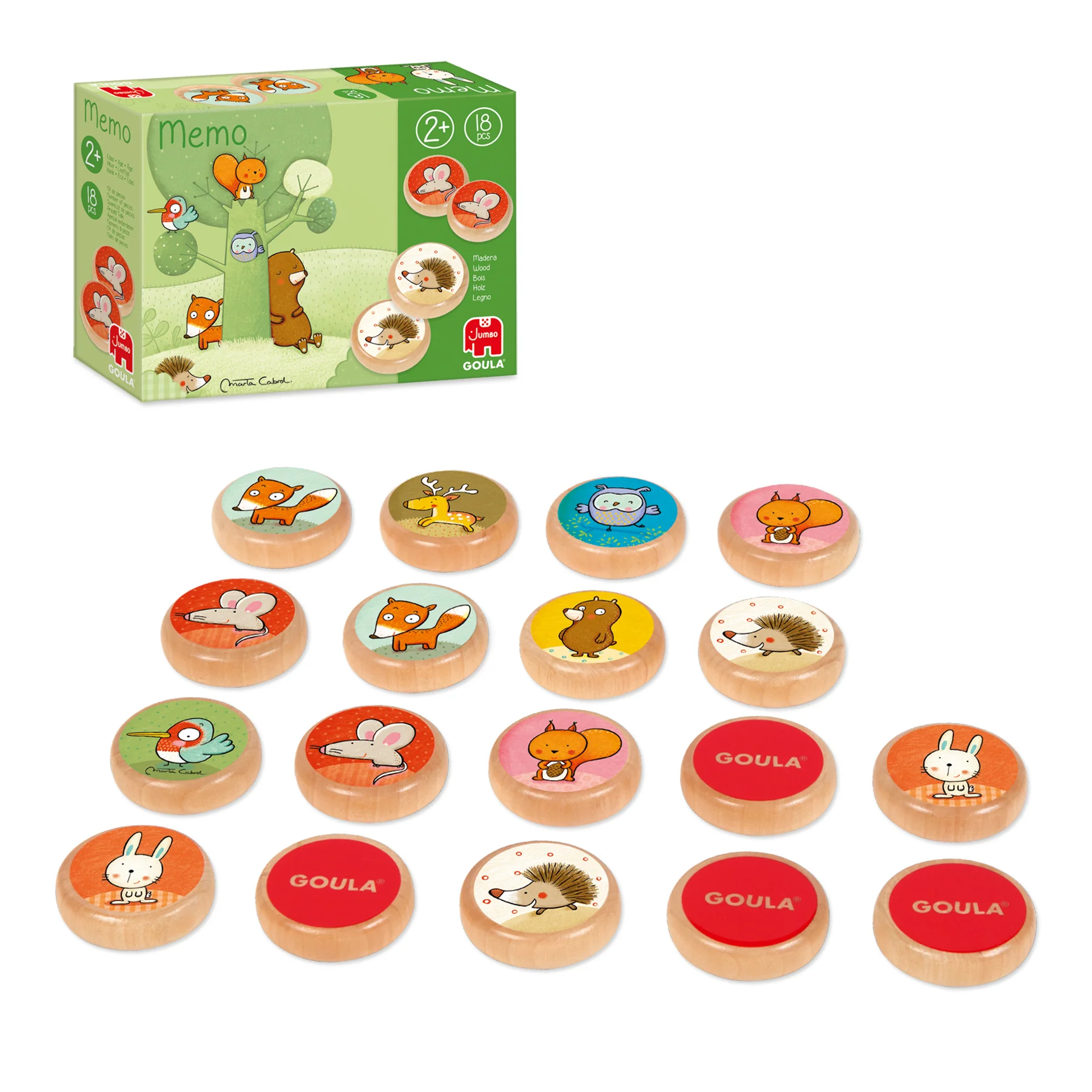 memo-tom-y-sus-amigos-goula Memo Tom y Sus Amigos del Bosque - Goula