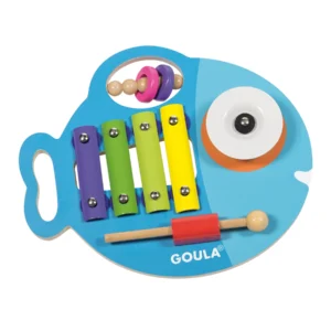 Pez Musical 3 en 1 - Goula