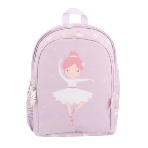 mochila mediana infantil bailarina tutete