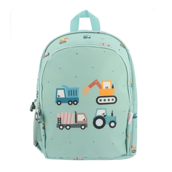 mochila mediana infantil trucks tutete