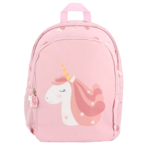 mochila mediana infantil magical unicorn tutete