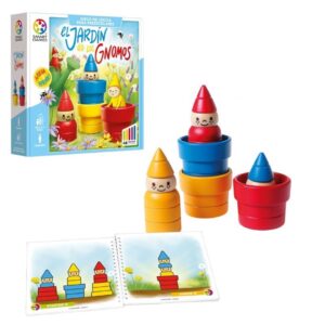 Juego el Jardin de los Gnomos smart games