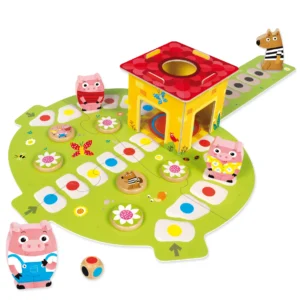 Juego de Los 3 Cerditos - Goula