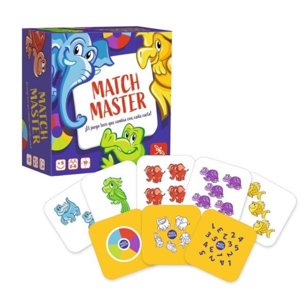 juego de mesa match master ludilo