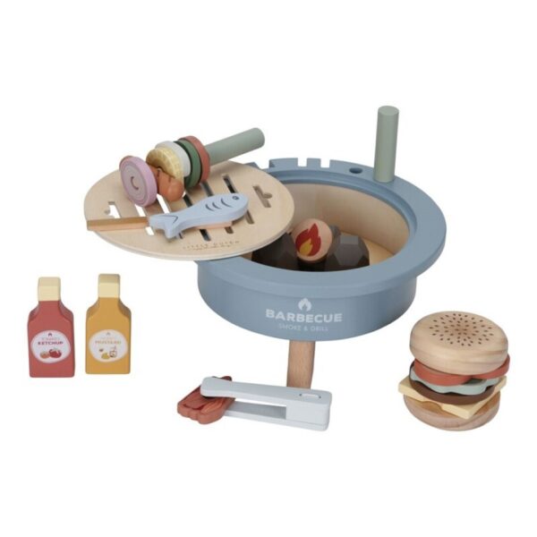 Set Barbacoa de madera de Little Dutch